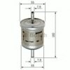 BOSCH F 026 403 009 Fuel filter